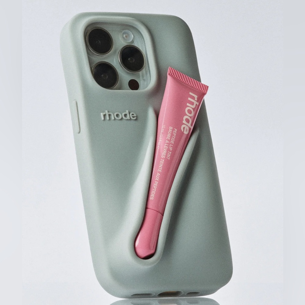 Rhode Lip Case iPhone 15 Pro Case Brand New